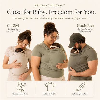 Momera CalmNest™ Baby Carrier Tee