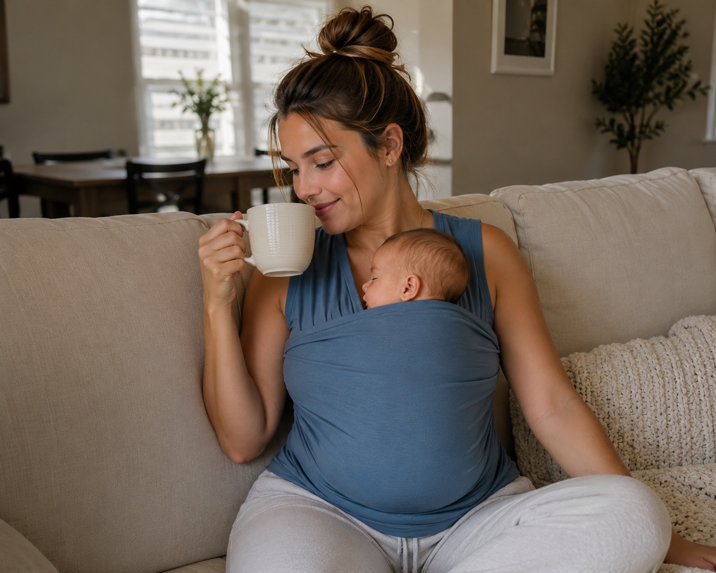 Momera CalmNest™ Baby Carrier Tee