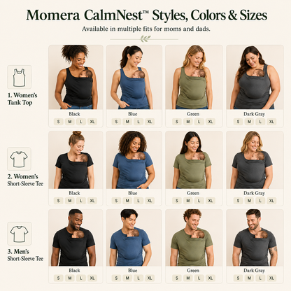 Momera CalmNest™ Baby Carrier Tee