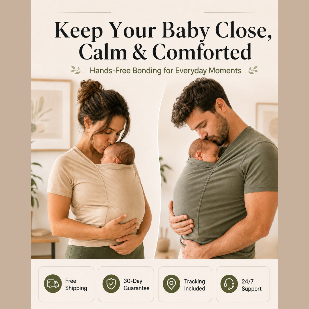 Momera CalmNest™ Baby Carrier Tee